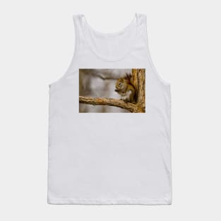 Red Squirrel Tank Top